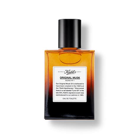 kiehl's original musk cologne.